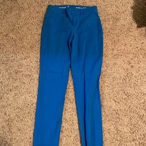 Royal blue khaki pants by GAP